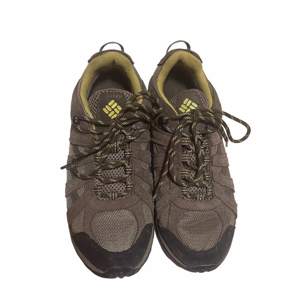 Columbia Hiking Shoes Redmond Low Women 9.5 Waterproof Omni-Grip BL3947-227 - Picture 2 of 14